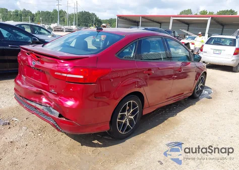 2015 Ford Focus Se from USA, damaged, VIN 1FADP3F20FL311609